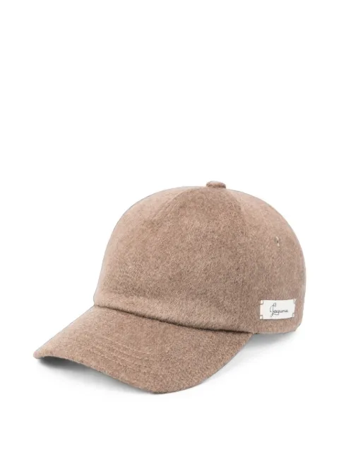 Jacquemus logo-patch baseball cap