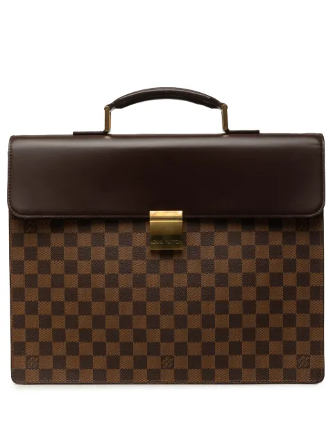 Louis Vuitton Pre-Owned 2004 Damier Ebene Altona PM business bag
