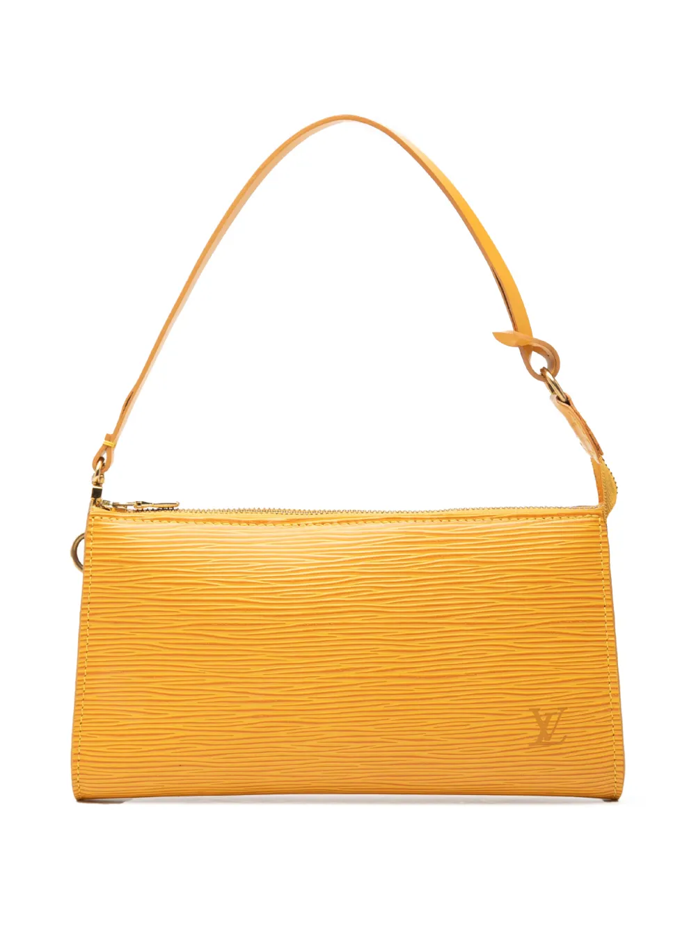Louis Vuitton Pre-Owned 2000 Epi Pochette Accessoires Schultertasche - Gelb