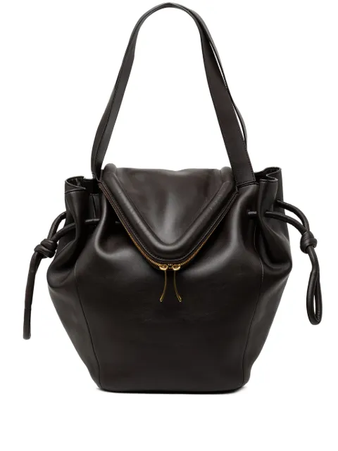 Bottega Veneta Pre-Owned 2012-2026 Large Leather Beak tote bag