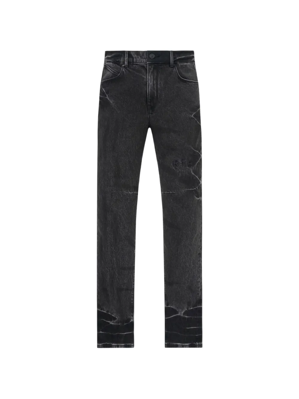 Rta Clayton Skinny Jeans In Black