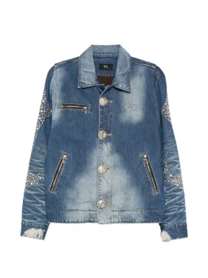 Diesel デニムジャケット | ブルー | FARFETCH JP