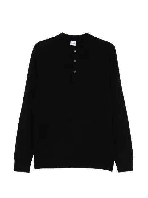 ASPESI cashmere polo sweater