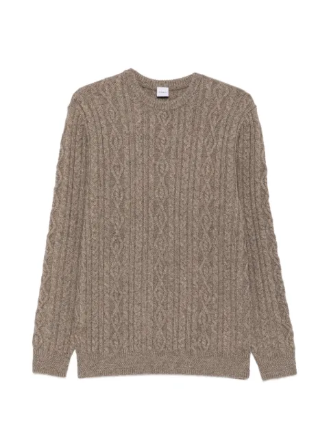 ASPESI cable-knit sweater