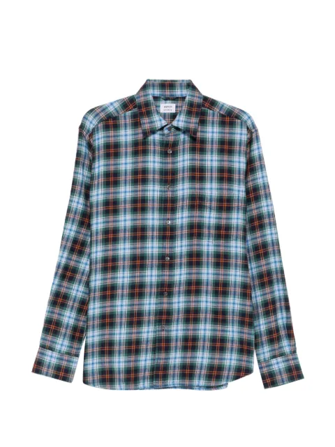 ASPESI Fred check flannel shirt