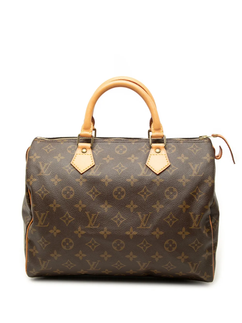 Louis Vuitton Pre-Owned sac boston Speedy 30 (1993) - Marron