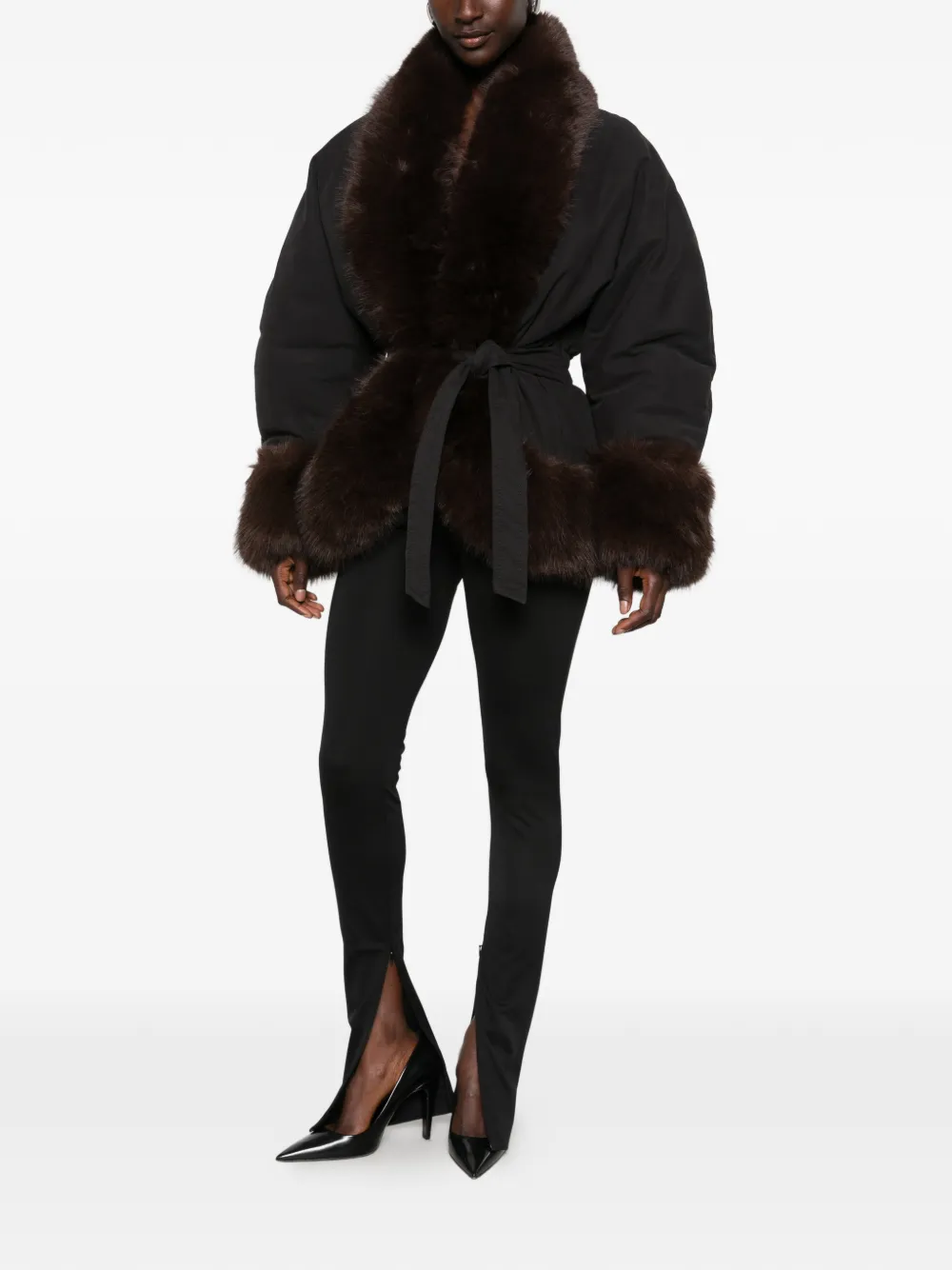 THE ANDAMANE New Holla leggings Zwart