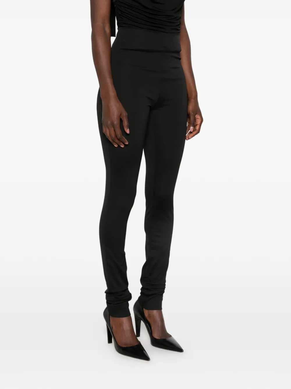 THE ANDAMANE New Holla leggings Zwart