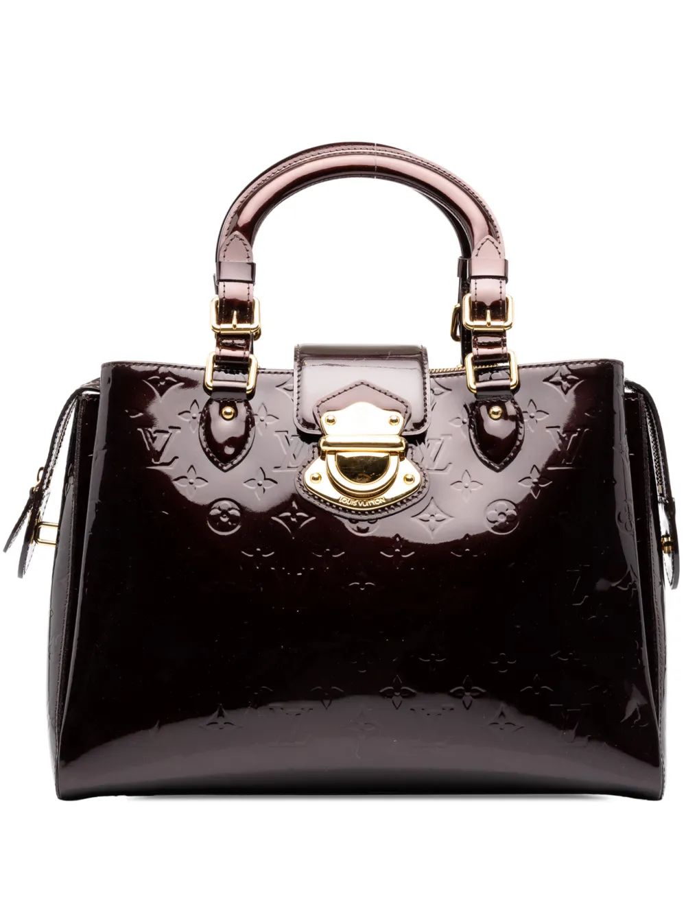 Louis Vuitton Pre-Owned 2011 Monogram Vernis Melrose Avenue Handtasche - Violett