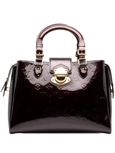 Louis Vuitton Pre-Owned bolsa de mano con monograma Vernis Melrose Avenue 2011