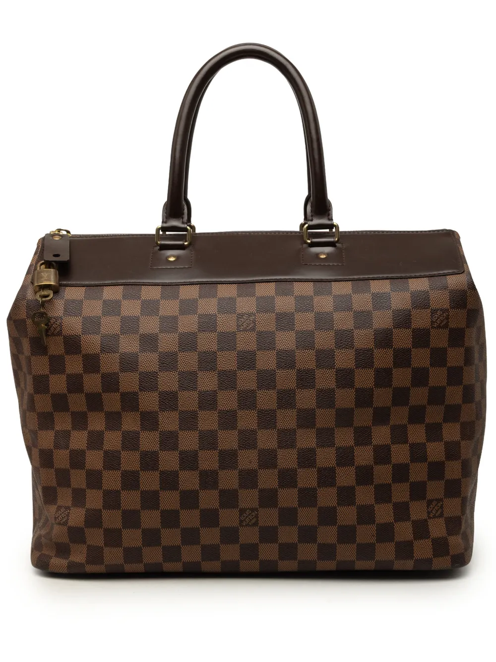 Louis Vuitton Pre-Owned 2003 Damier Ebene Greenwich PM travel bag - Brown