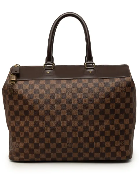 Louis Vuitton Pre-Owned 2003 Damier Ebene Greenwich PM travel bag