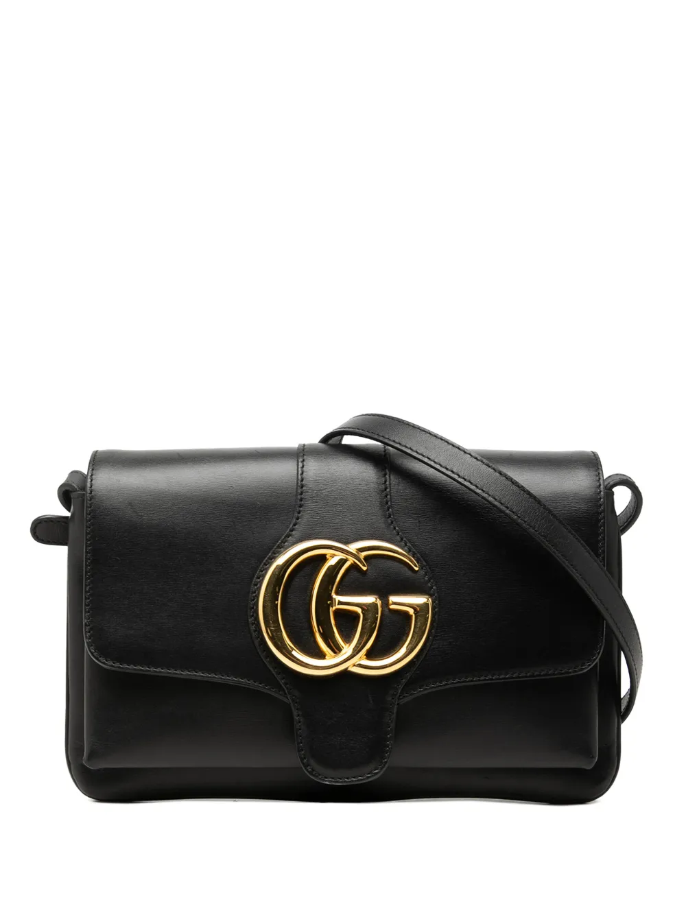 Gucci Pre-Owned 2000-2015 Small Calfskin Arli crossbody bag - Nero