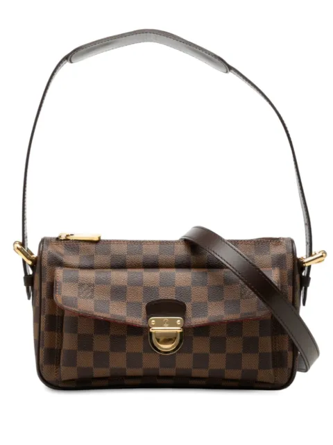 Louis Vuitton Pre-Owned 2010 Damier Ebene Ravello GM satchel