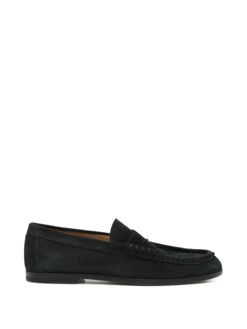Common Projects suede slip-on loafers - Blu