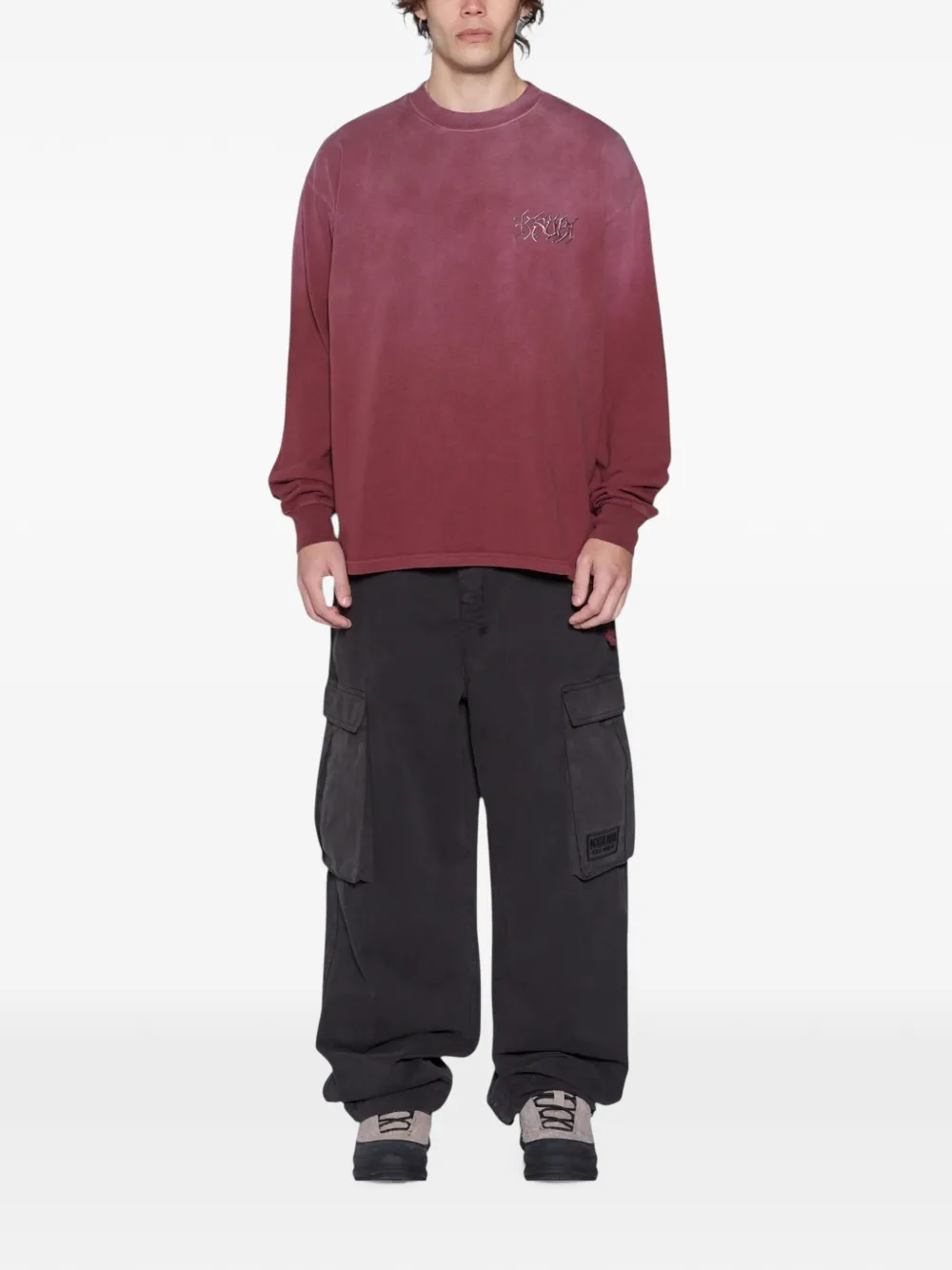 Ksubi K9 Ekcess T-shirt Rood