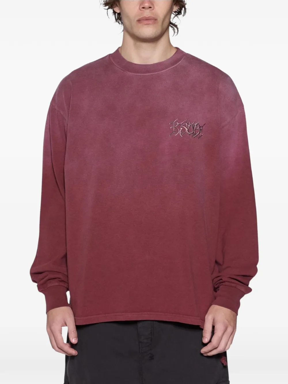 Ksubi K9 Ekcess T-shirt Rood