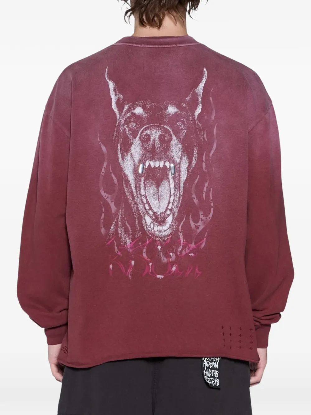 Ksubi K9 Ekcess T-shirt Rood