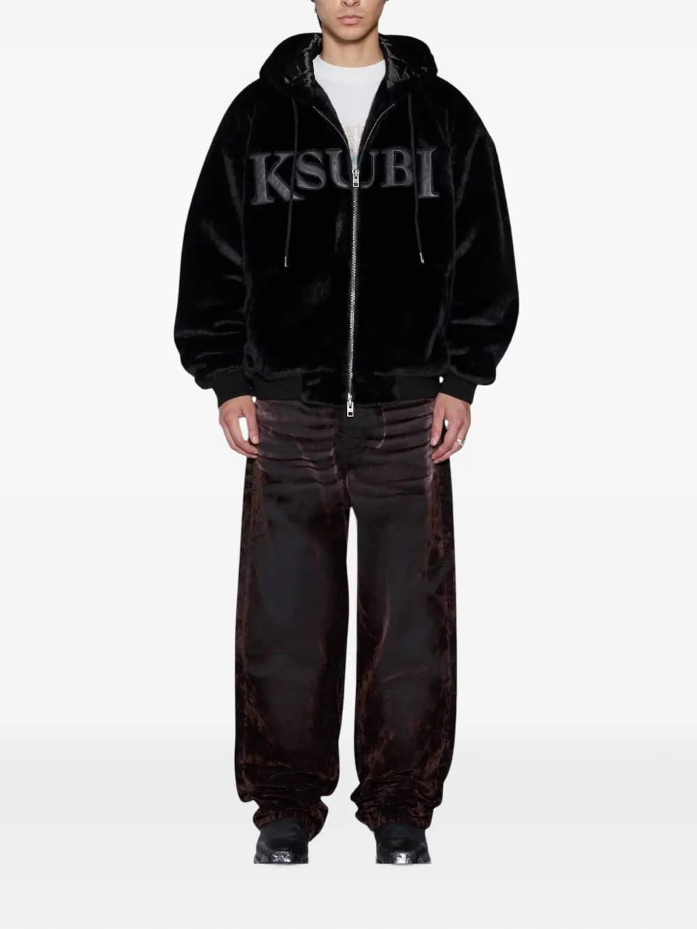 Ksubi Walkout jack Zwart