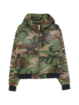 THUG CLUB Charlie Bomber Jacket | Brown | FARFETCH