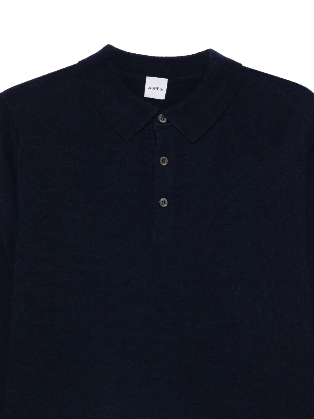 ASPESI Kasjmier polotrui Blauw