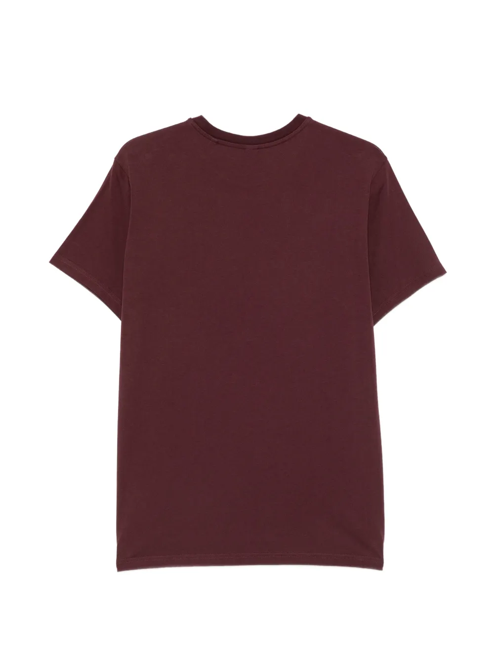 ASPESI T-shirt met tekst Rood