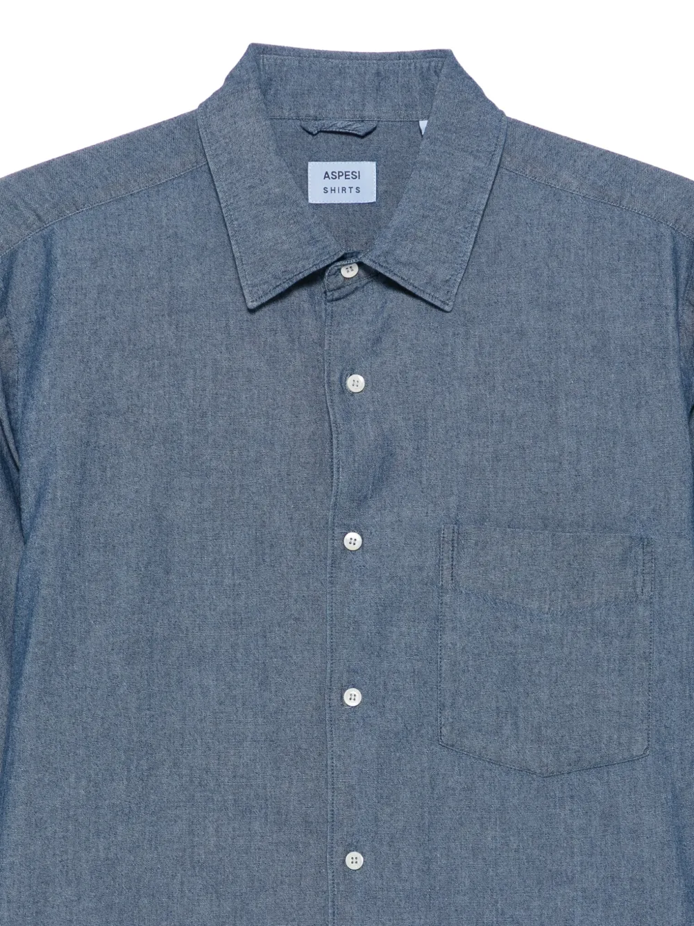 ASPESI Sedici overhemd met lange mouwen Blauw