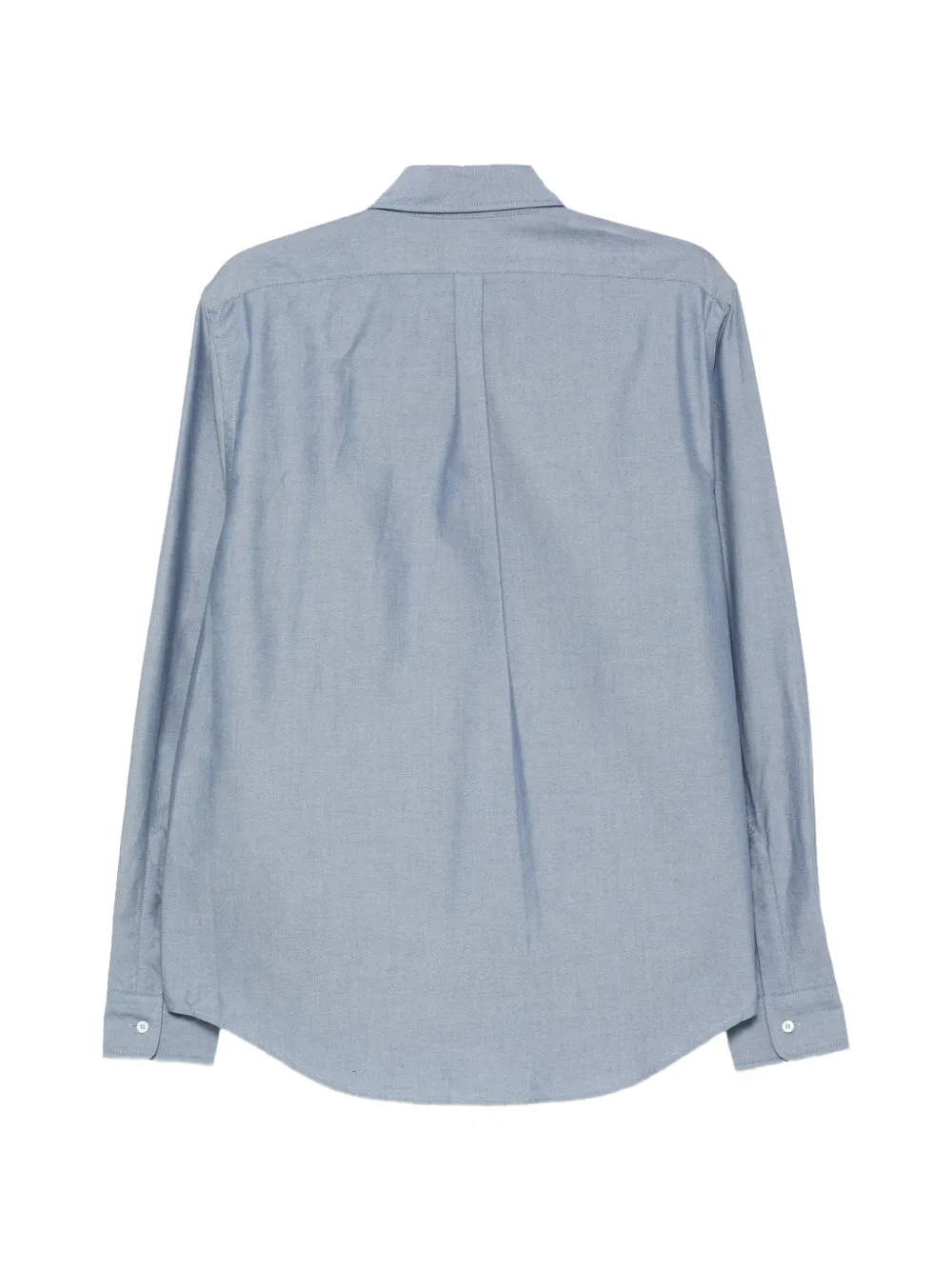 ASPESI Button-down overhemd Blauw