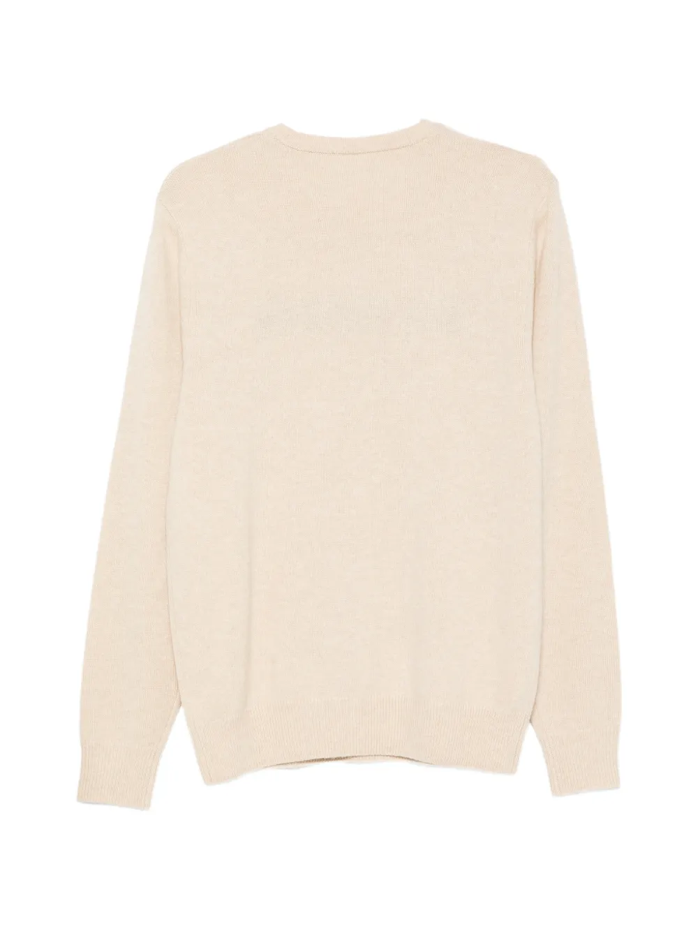 ASPESI Silenzio intarsiagebreide trui Beige