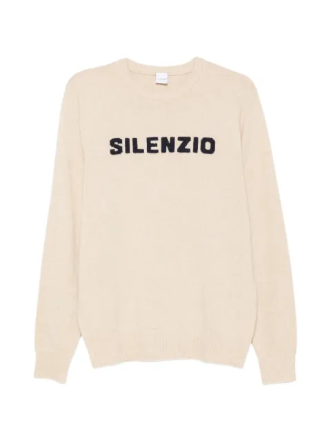ASPESI Silenzio intarsia-knit sweater