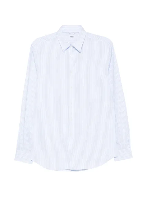ASPESI stripe-pattern cotton shirt