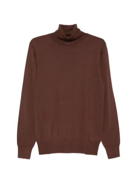 ASPESI roll-neck wool sweater