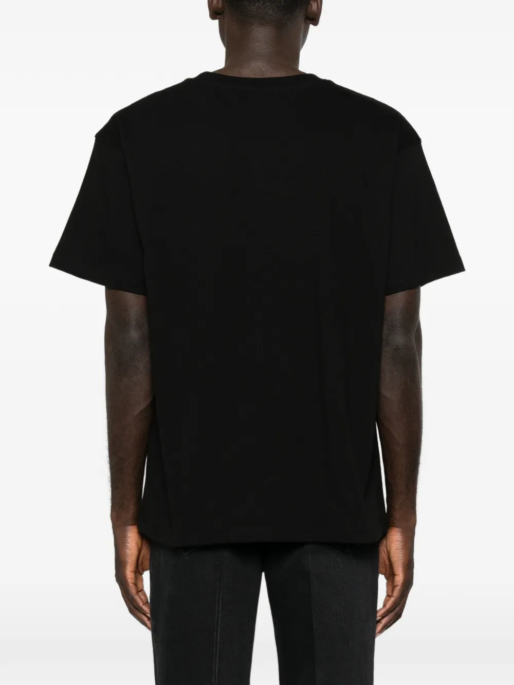 THUG CLUB T-shirt met grafische print Zwart