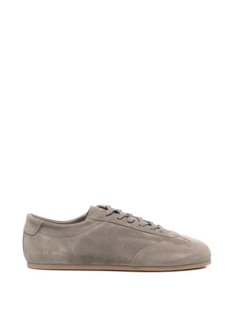 Common Projects suede sneakers