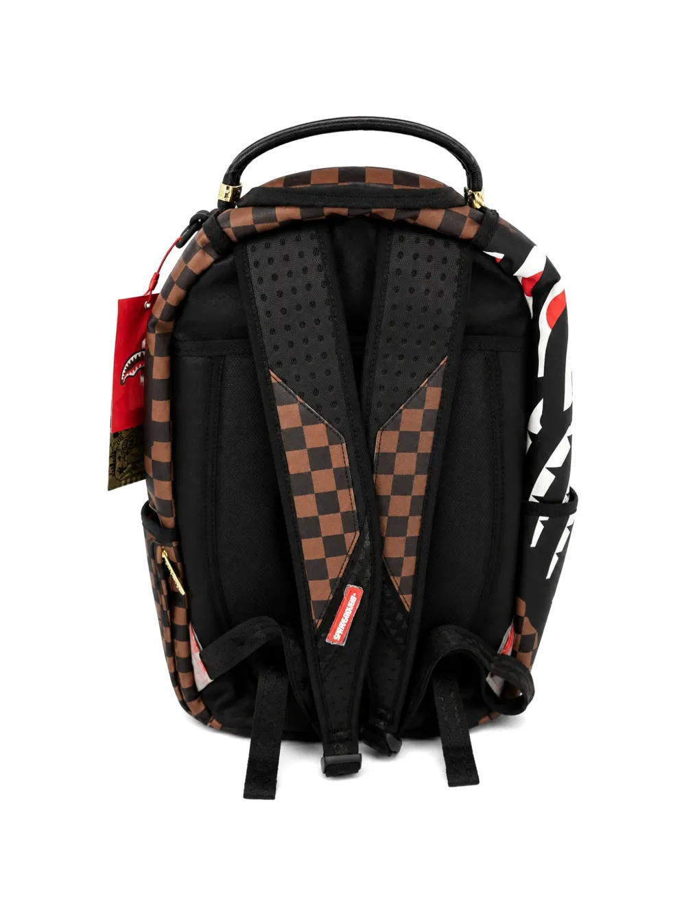 sprayground kid Sharks In Paris Factory Error rugzak Bruin