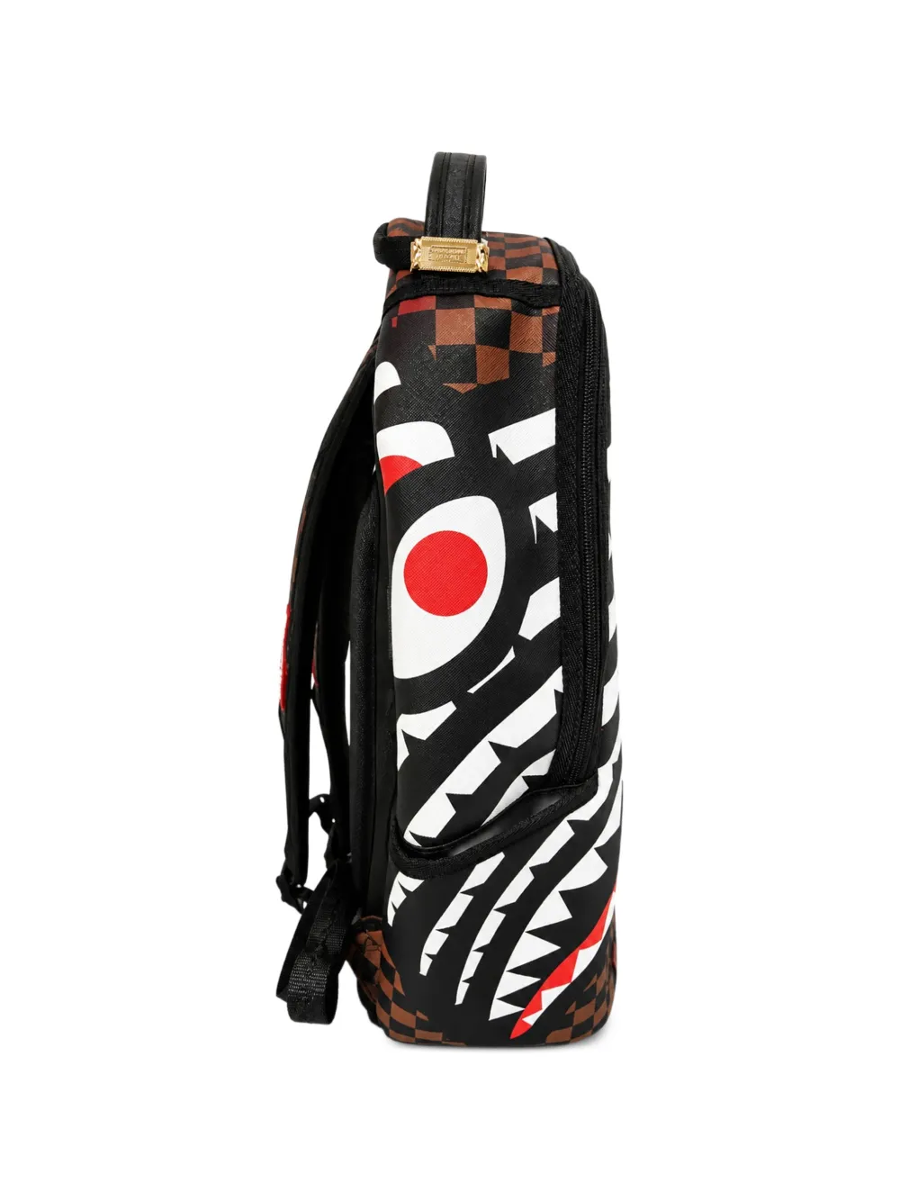 sprayground kid Sharks In Paris Factory Error rugzak Bruin