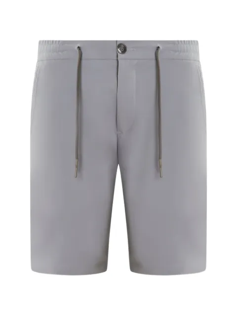 Valenza Tech Stretch drawstring-fastening bermuda shorts