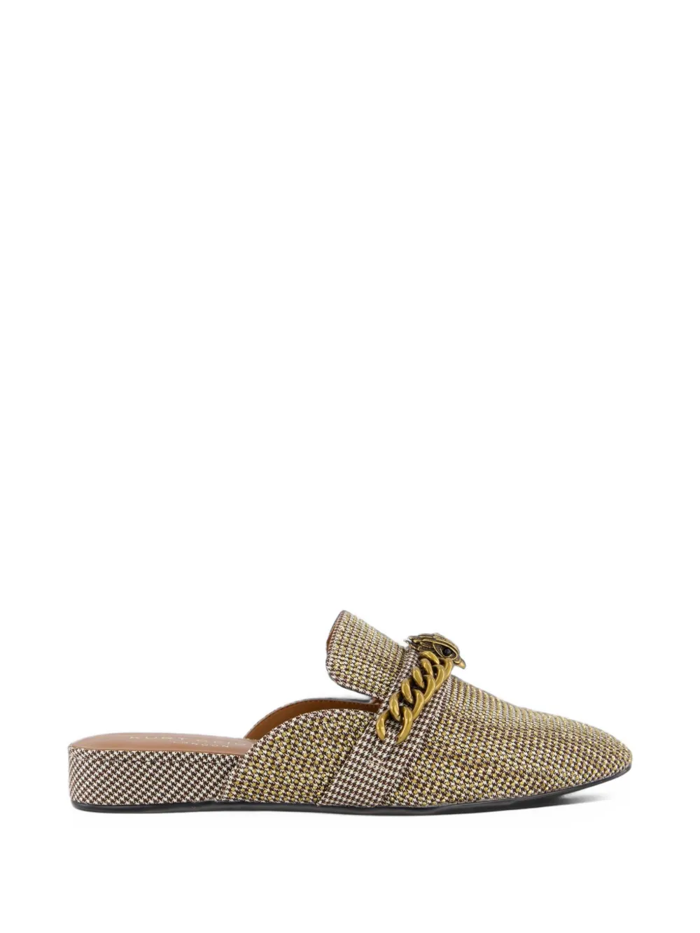 Kurt Geiger London Chelsea chain-link mules