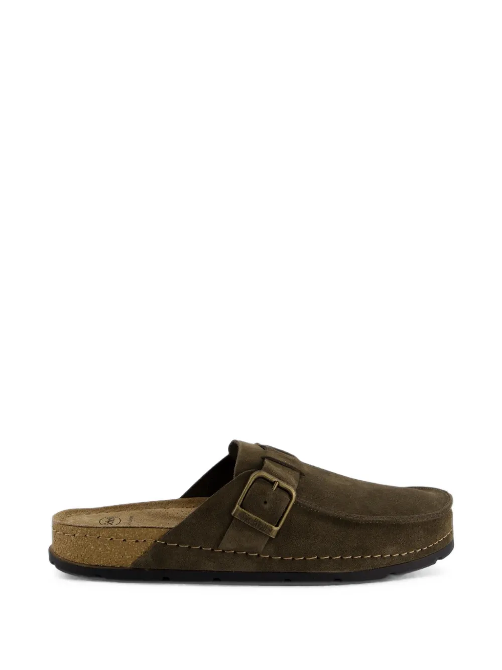 Scholl Bora buckle-fastening mules - Marron Scholl Bora buckle-fastening mules - Marron