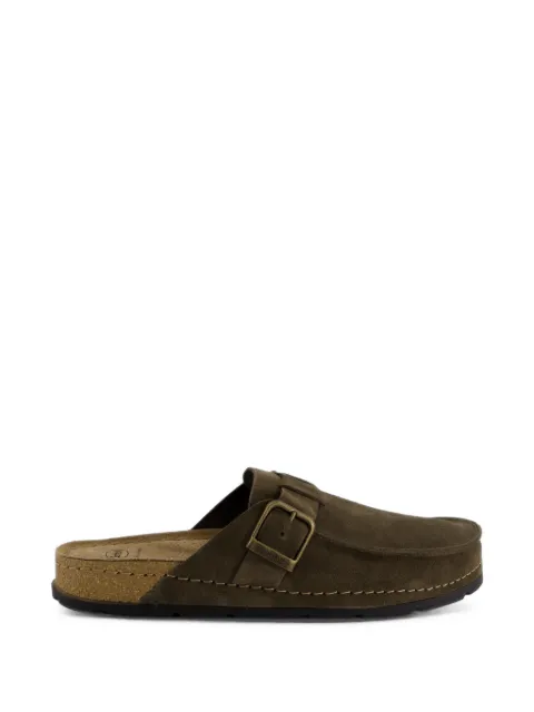 Scholl Bora buckle-fastening mules