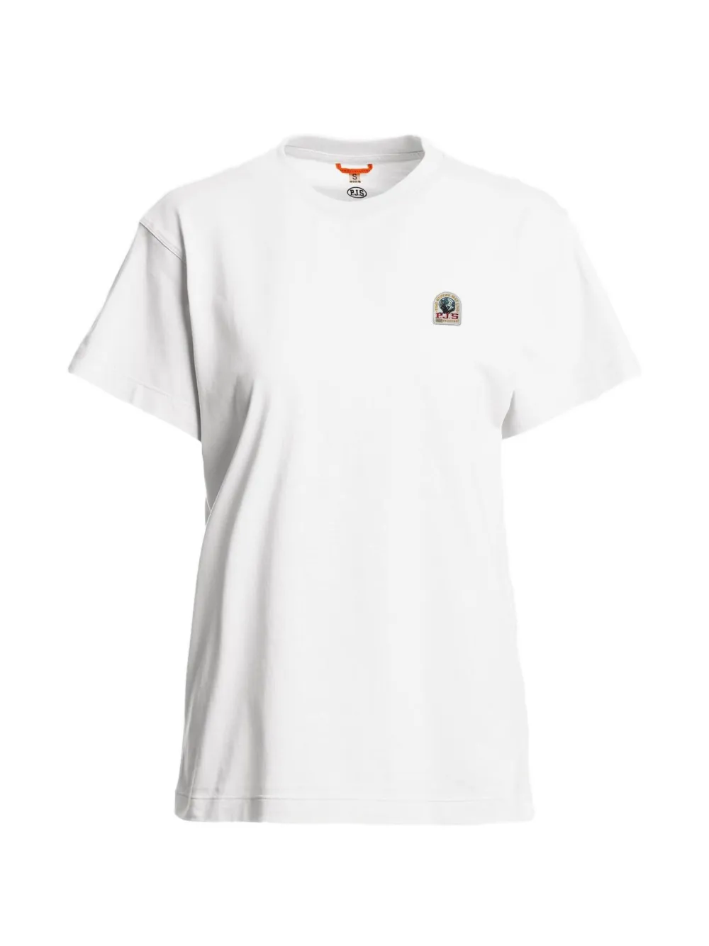 Parajumpers Sabella logo-patch T-shirt