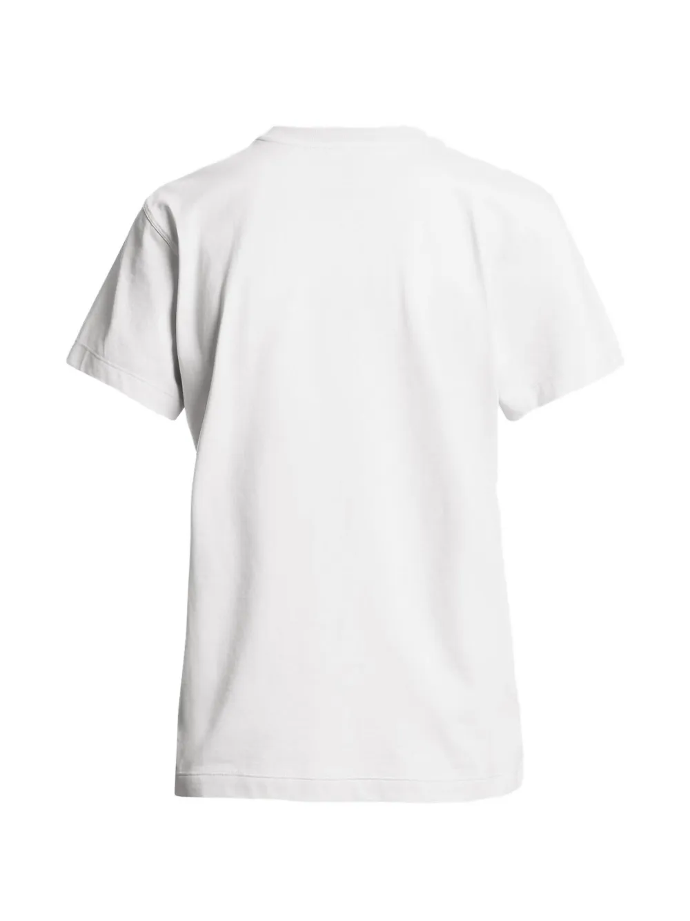 Parajumpers Sabella logo-patch T-shirt Wit