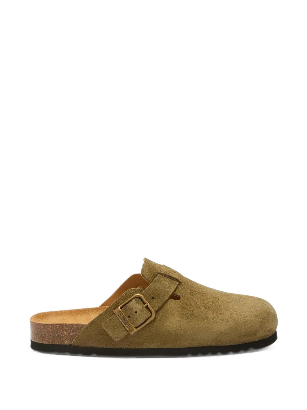 Scholl Olivier buckle-strap sandals - Toni neutri