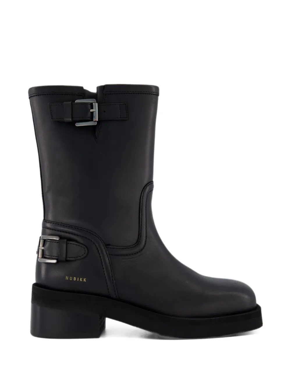 Nubikk Eve Leva buckle-detail boots - Noir Nubikk Eve Leva buckle-detail boots - Noir