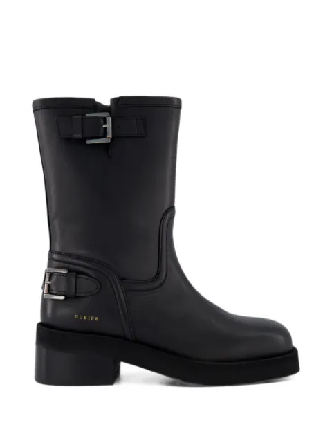 Nubikk Eve Leva buckle-detail boots