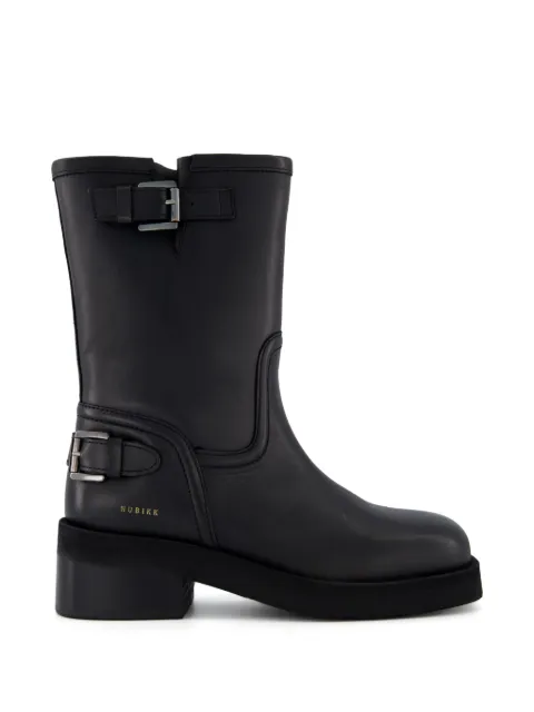 Nubikk Eve Leva buckle-detail boots