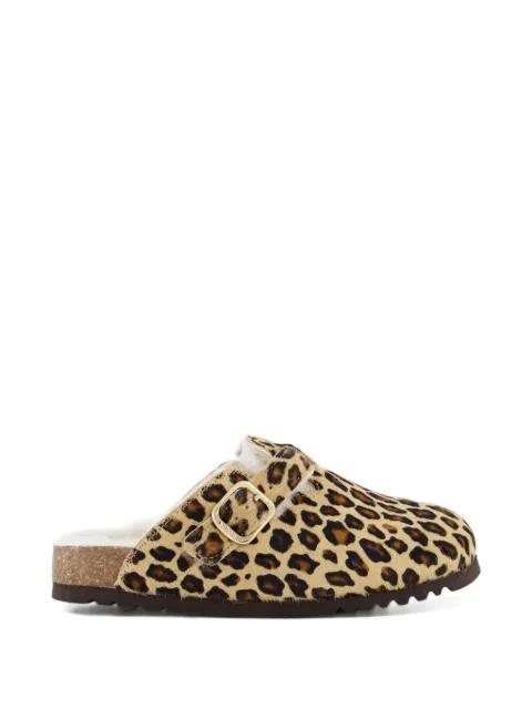 Scholl Fae leopard-print mules