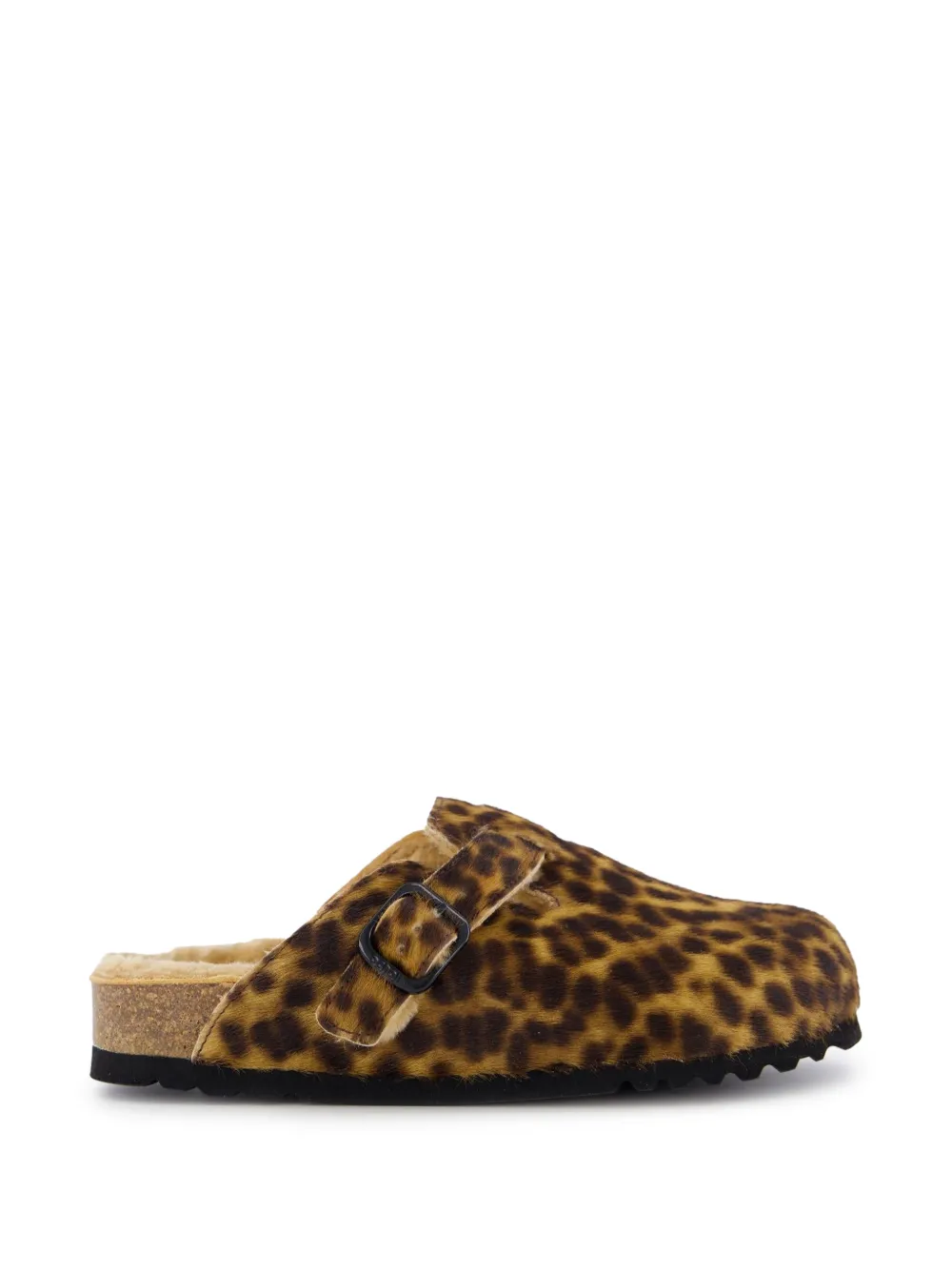 Scholl Fae New F leopard-print mules