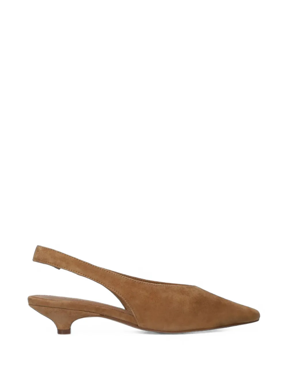 TORAL SHOES Lenore slingback pumps - Tons neutres