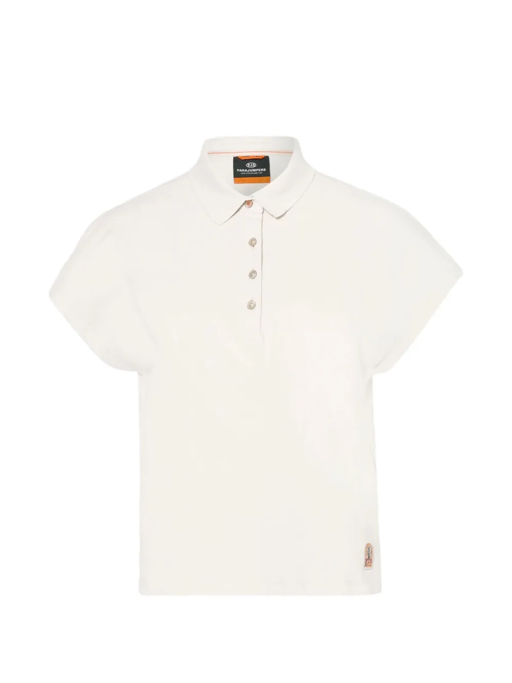Parajumpers Alya cap-sleeve polo shirt